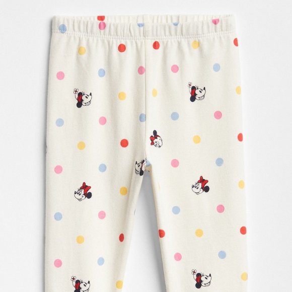 GAP Factory Other - Baby GAP x Disney Minnie Mouse leggings